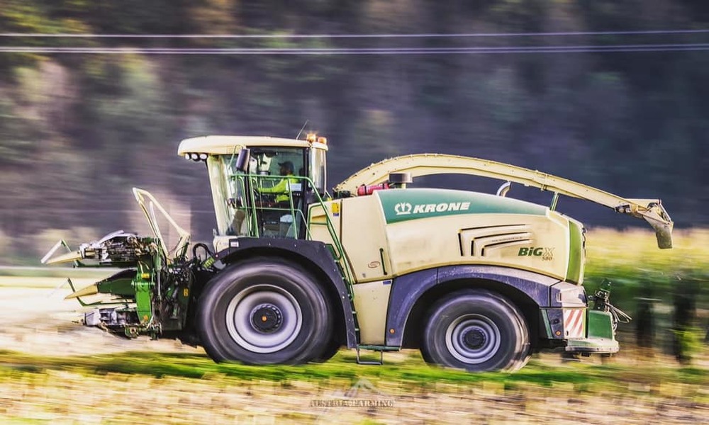 Feldhäcksler krone